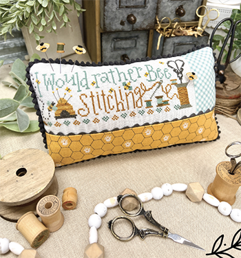 (image for) I Would Rather Bee Stitching